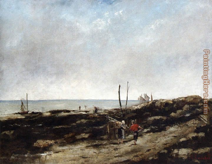 Gustave Courbet Going Fishing